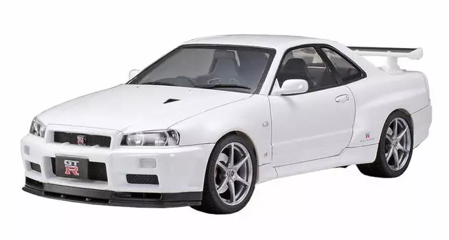 TAMIYA Sports Car Series Nissan Skyline V Spec II Пластиковая модель 24258 1/24 № 258 GT-R