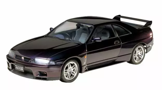 TAMIYA Sports Car Series Nissan Skyline V Spec R33 Пластиковая модель 24145 1/24 № 145 GT-R