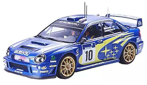 Tamiya Sports Car Series Subaru Impreza WRC 2002 Пластиковая модель 24259 1/24 № 259