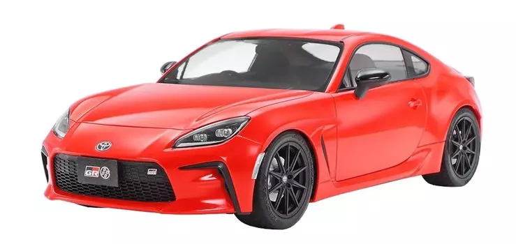 TAMIYA Sports Car Series Toyota GR86 Пластиковая модель 24361 1/24 № 361 красный