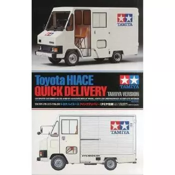Tamiya Sports Car Series Toyota Hiace Быстрая доставка Tamiya Технические характеристики Пластиковая модель 24332 1/24 № 332