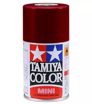 TAMIYA Spray Dull Red Model Paint 85033 TS-33