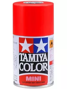TAMIYA Spray Italian Red Model Paint 85008 TS-8