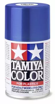 Tamiya Spray Metallic Blue Plastic Model Paint 85019 No.19 TS-19