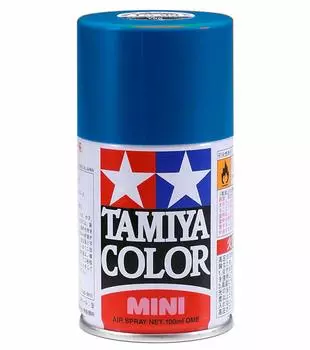 TAMIYA Spray Pure Blue Model Paint 85093 TS-93