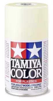 Tamiya Spray Racing White 85007 No.07 TS-7