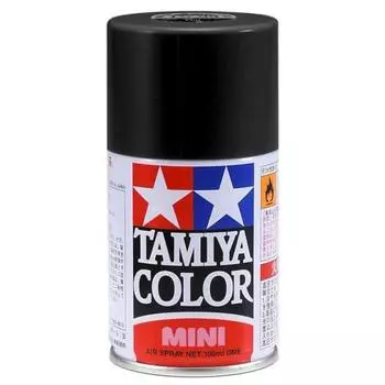 TAMIYA Spray TS-29 Semi-gloss Black Model Paint 85029
