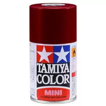 TAMIYA Spray TS-33 Dull Red Model Paint 85033