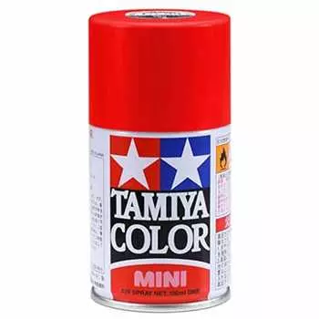 TAMIYA Spray TS-49 Bright Red Model Paint 85049