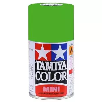 TAMIYA Spray TS-52 Candy Lime Green Model Paint 85052