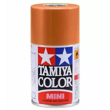 TAMIYA Spray TS-92 Metallic Orange Model Paint 85092