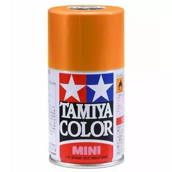 TAMIYA Spray TS-96 Fluorescent Orange Model Paint 85096