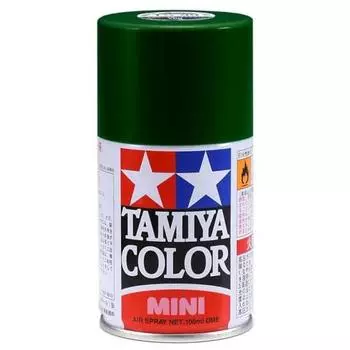 TAMIYA Spray TS-9 British Green Model Paint 85009