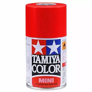 TAMIYA Спрей-краска для моделей ярко-красная 85049 TS-49