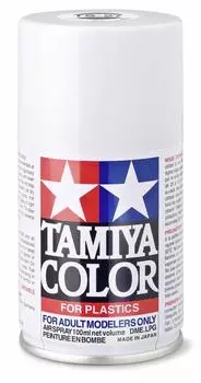 Tamiya Спрей Матовый Белый 85027 №27 TS-27