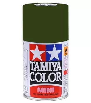 TAMIYA Спрей OD Цветная модельная краска 85070 TS-70 (Сухопутные силы самообороны)