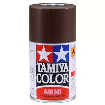 TAMIYA Спрей TS-11 Модельная краска бордового цвета 85011