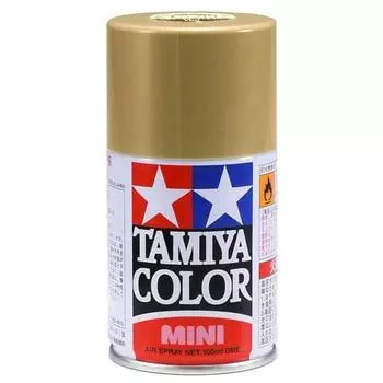 TAMIYA Спрей TS-21 Золотая модельная краска 85021