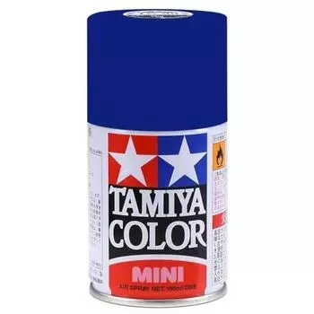 TAMIYA Спрей TS-51 Racing Blue Model Paint 85051