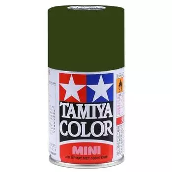 TAMIYA Спрей TS-70 OD Цвет (Сухопутные силы самообороны) Модельная краска 85070