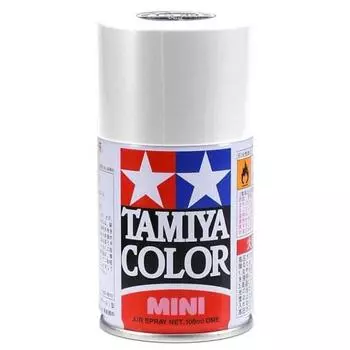 TAMIYA Спрей TS-7 Racing White Model Paint 85007