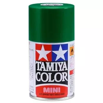 TAMIYA Спрей TS-91 Темно-зеленый (Сухопутные силы самообороны) Модельная краска 85091