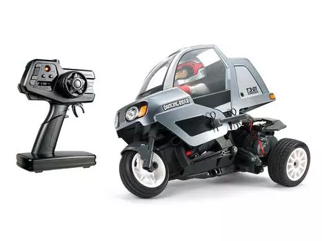 TAMIYA Star Unit Series Dancing Rider окрашенная полная модель с Propo 57406 No.06 1/8RC T3-01 на дороге