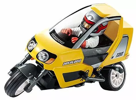 Tamiya Star Unit Series Special Project Dancing Rider Yellow Body Specification Покрашенная полная модель с Propo 47385 No.85 1/8RC T3-01 On-Road жёлтый
