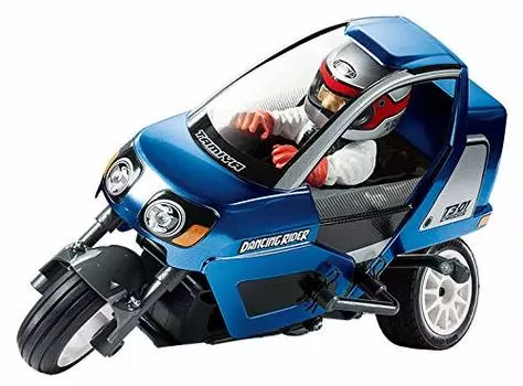 Tamiya Star Unit Series Special Project Dancing Rider Metallic Blue Body Specification Покрашенная полная модель с Propo 47384 No.84 1/8RC T3-01