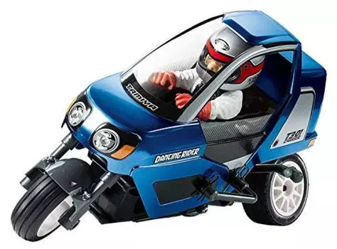 Tamiya Star Unit Series Special Project Dancing Rider Metallic Blue Body Specification Покрашенная полная модель с Propo 47384 No.84 1/8RC T3-01 синий