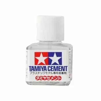 TAMIYA Тамия Цемент (Квадратная бутылка) 87003-000