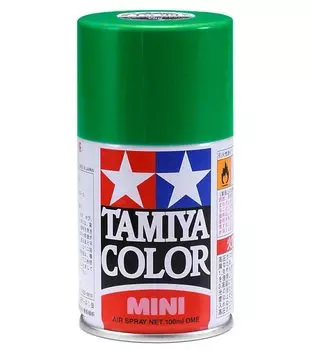Tamiya Tamiya Аэрозольная краска для модели металлик зеленый 85020 TS-20