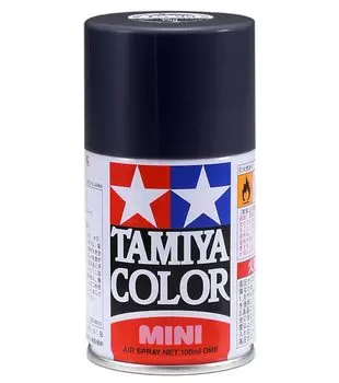 Tamiya Tamiya Аэрозольная резиновая черная модельная краска 85082 TS-82