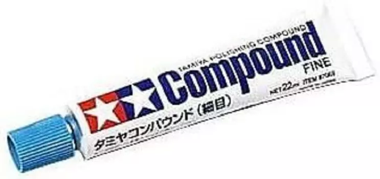 TAMIYA Tamiya compound (fine) 87069-000