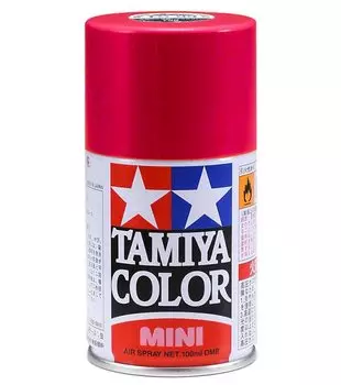 Tamiya Tamiya Spray Clear Red Model Paint 85074 TS-74 85074-000