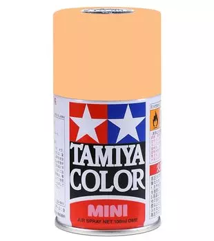 Tamiya Tamiya Spray Flat Fresh Model Paint 85077 TS-77