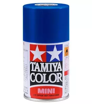 Tamiya Tamiya Spray Pearl Blue Model Paint 85089 TS-89