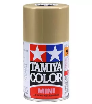Tamiya Tamiya Спрей-краска для модели Champagne Gold 85075 TS-75