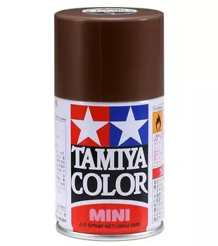 Tamiya Tamiya Спрей-краска для модели красно-коричневая 85001 TS-1