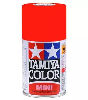 Tamiya Tamiya Спрей-краска для модели ярко-оранжевого цвета 85031 TS-31