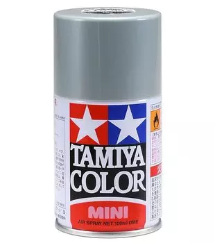 Tamiya Tamiya Спрей-краска для модели «титановое серебро» 85088 TS-88