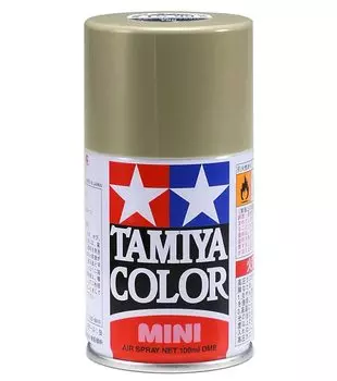Tamiya Tamiya Спрей-краска для модели «титановое золото» 85087 TS-87 85087-000