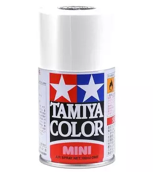 Tamiya Tamiya Спрей-основа Белая модельная краска 85101 TS-101