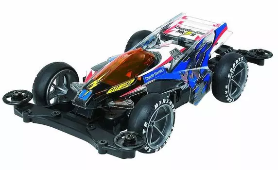 Tamiya Thundershot Clear Special 4WD Limited 94740 Mk.II (Мини-серия)