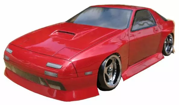 TAMIYA TOP LINE MAZDA FC3S неокрашенный комплект кузова RX-7 TB-004