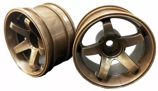 TAMIYA TOP LINE Mini N model deep face offset 8 matte bronze ver.3 TMW-082BR