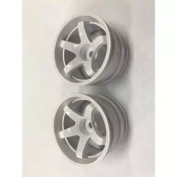 TAMIYA TOP LINE Mini N модель deep face offset 8 белый ver.3 TMW-082WH