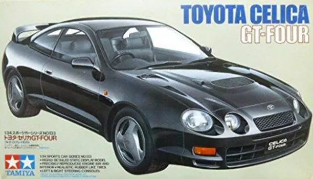 Tamiya Toyota Celica 1/24 GT-FOUR