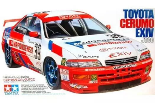 Tamiya Toyota Celmo Exive JT Sports 1/24 (1/24 Машина24158)