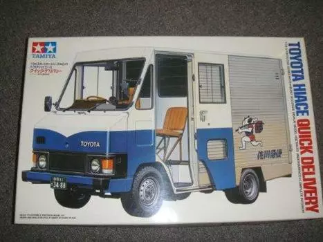 Tamiya Toyota Hiace Быстрая доставка 1/24